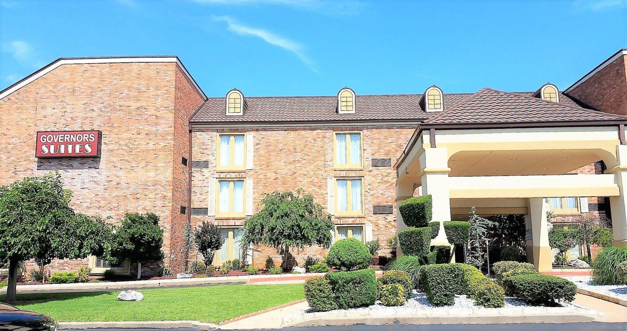 Governors Suites Hotel Oklahoma City Airport Area Bagian luar foto